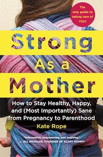 Front cover_Strong As a Mother