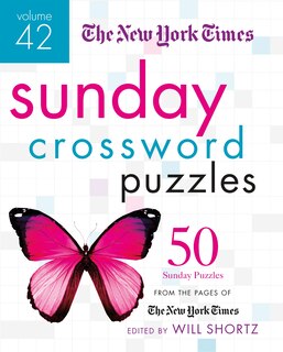 Couverture_The New York Times Sunday Crossword Puzzles Volume 42