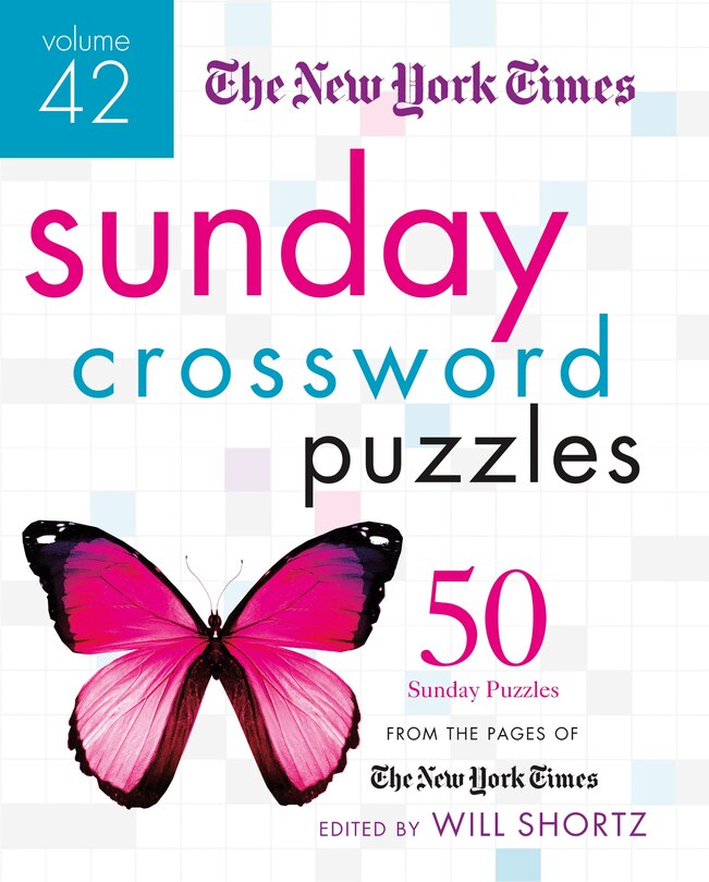 Couverture_The New York Times Sunday Crossword Puzzles Volume 42