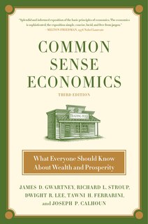 Couverture_Common Sense Economics