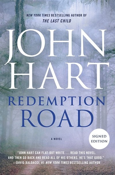 Front cover_REDEMPTION ROAD