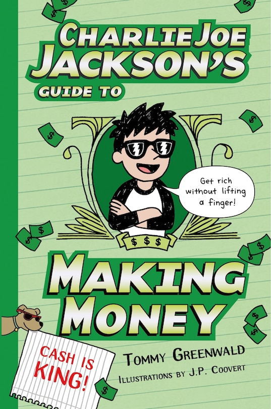 Couverture_Charlie Joe Jackson's Guide To Making Money