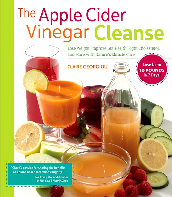 Front cover_The Apple Cider Vinegar Cleanse