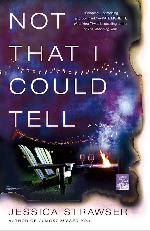 Front cover_Not That I Could Tell
