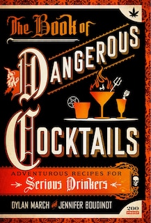 Front cover_The Book Of Dangerous Cocktails