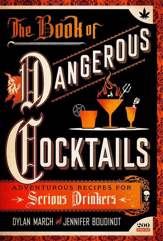 Front cover_The Book Of Dangerous Cocktails