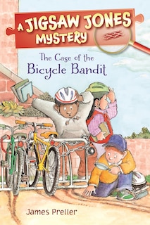 Couverture_Jigsaw Jones: The Case Of The Bicycle Bandit