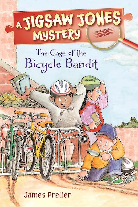 Couverture_Jigsaw Jones: The Case Of The Bicycle Bandit