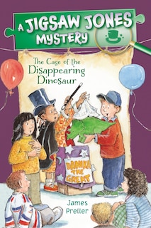 Couverture_Jigsaw Jones: The Case Of The Disappearing Dinosaur