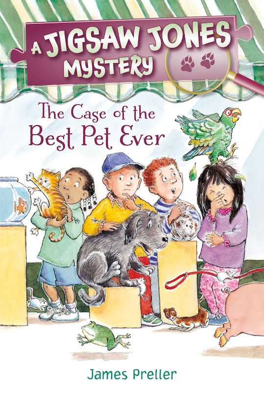 Couverture_Jigsaw Jones: The Case Of The Best Pet Ever