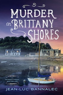 Front cover_Murder On Brittany Shores
