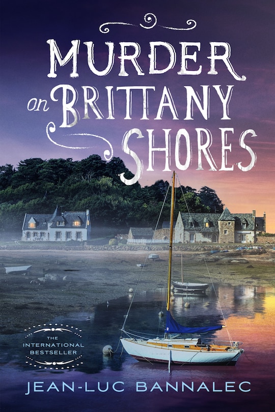 Front cover_Murder On Brittany Shores