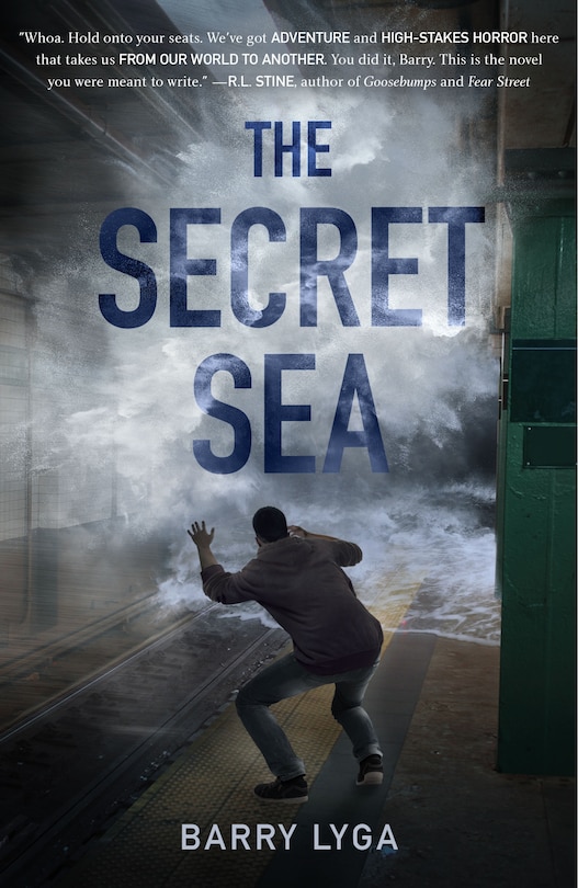 Front cover_The Secret Sea