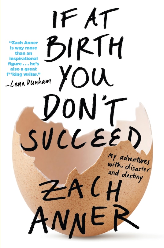 Front cover_If At Birth You Don't Succeed