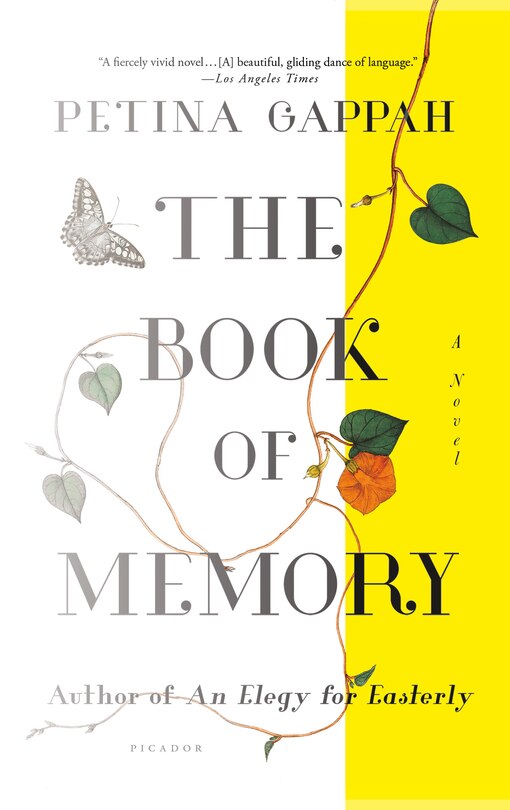 Front cover_The Book of Memory