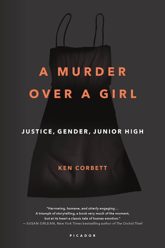 Front cover_A Murder Over a Girl