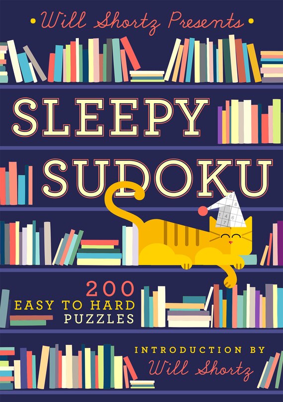 Front cover_Will Shortz Presents Sleepy Sudoku