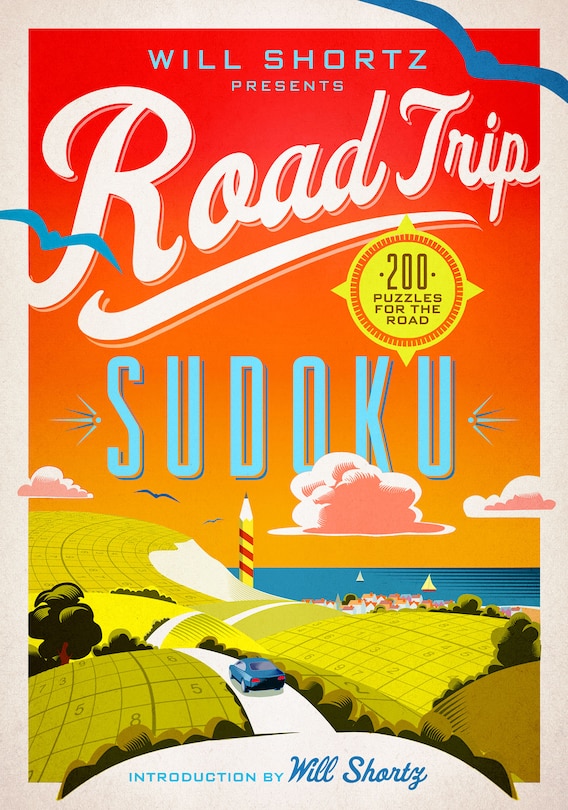 Front cover_Will Shortz Presents Road Trip Sudoku