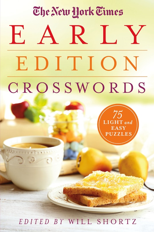Couverture_The New York Times Early Edition Crosswords