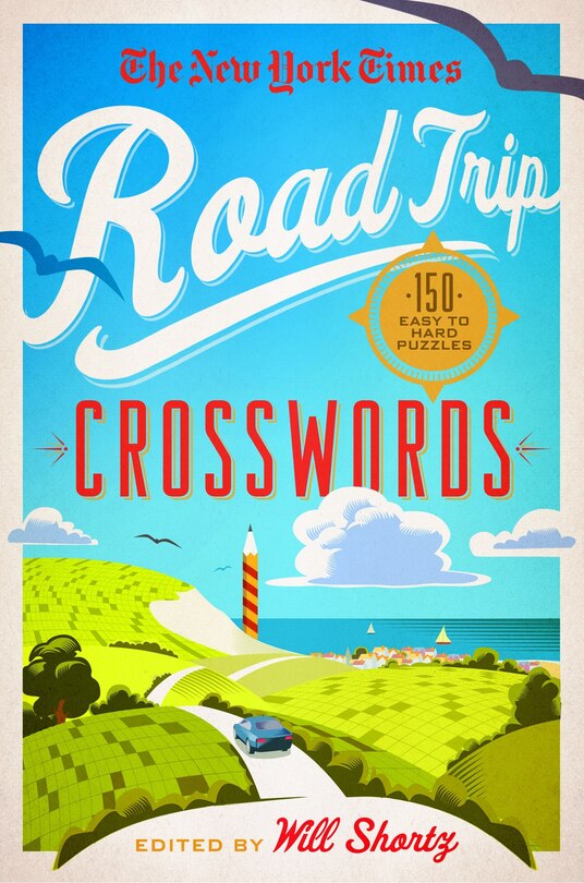 Couverture_The New York Times Road Trip Crosswords