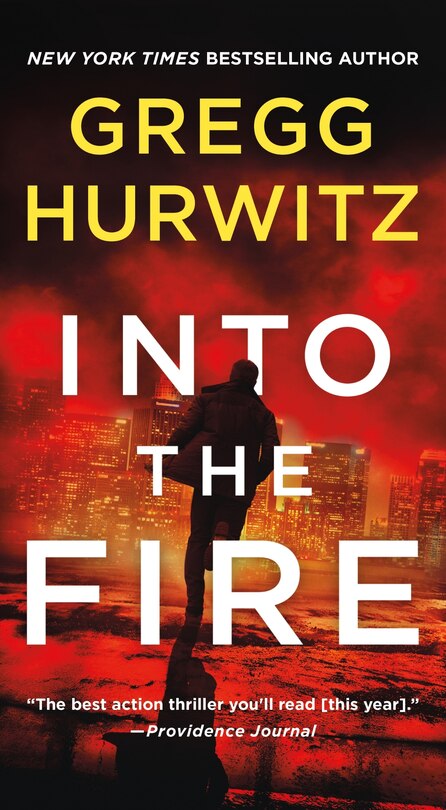 Front cover_Into The Fire