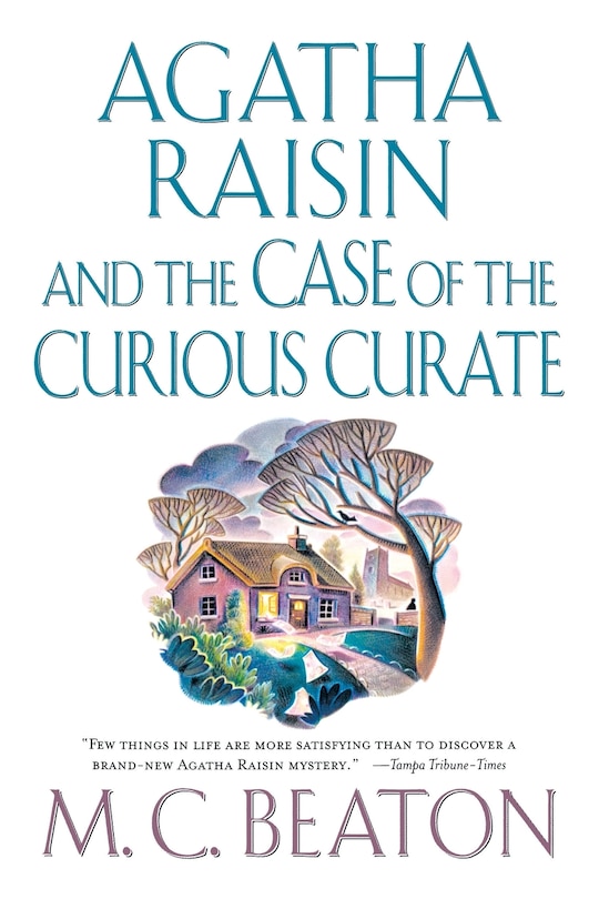 Front cover_Agatha Raisin and the Case of the Curious Curate
