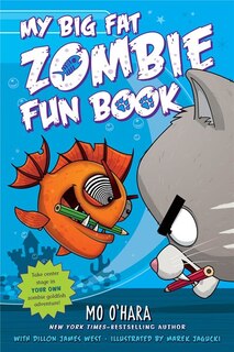 Front cover_My Big Fat Zombie Fun Book