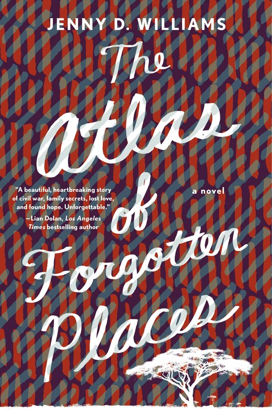 Front cover_The Atlas Of Forgotten Places