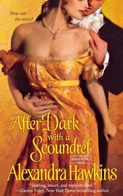 Front cover_After Dark with a Scoundrel