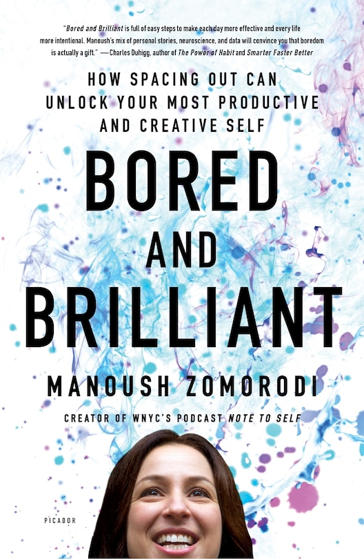 Front cover_Bored And Brilliant