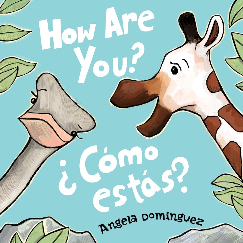 Front cover_How Are You? / ¿Cómo estás? (Spanish bilingual)