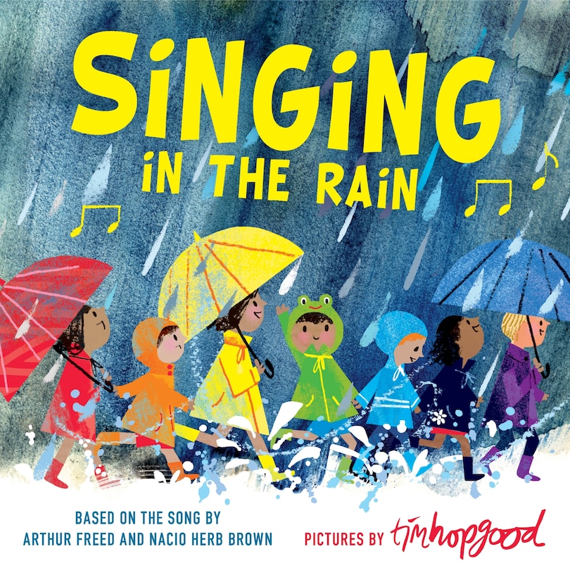 Front cover_Singing In The Rain