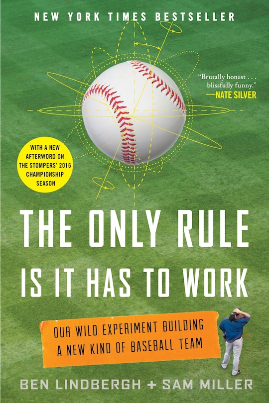 Front cover_The Only Rule Is It Has to Work