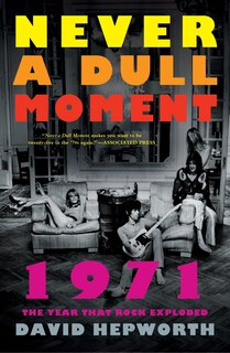 Front cover_Never A Dull Moment