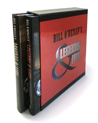 Front cover_Bill O'reilly's Legends And Lies Box Set