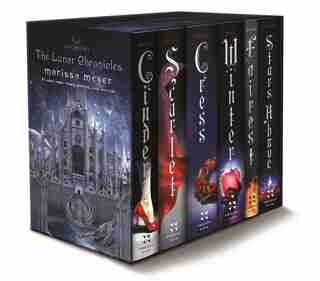 The Lunar Chronicles Boxed Set: Cinder, Scarlet, Cress, Fairest, Stars Above, Winter by Marissa Meyer