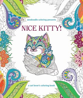 Front cover_Zendoodle Coloring Presents Nice Kitty!