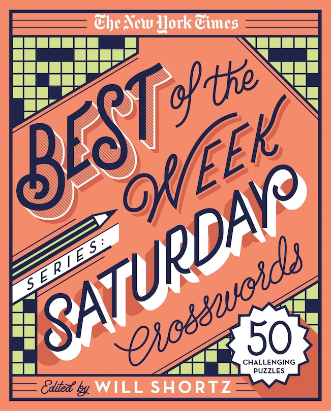 Couverture_The New York Times Best of the Week Series: Saturday Crosswords
