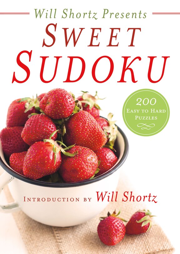 Couverture_Will Shortz Presents Sweet Sudoku