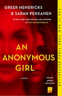 Front cover_ANONYMOUS GIRL