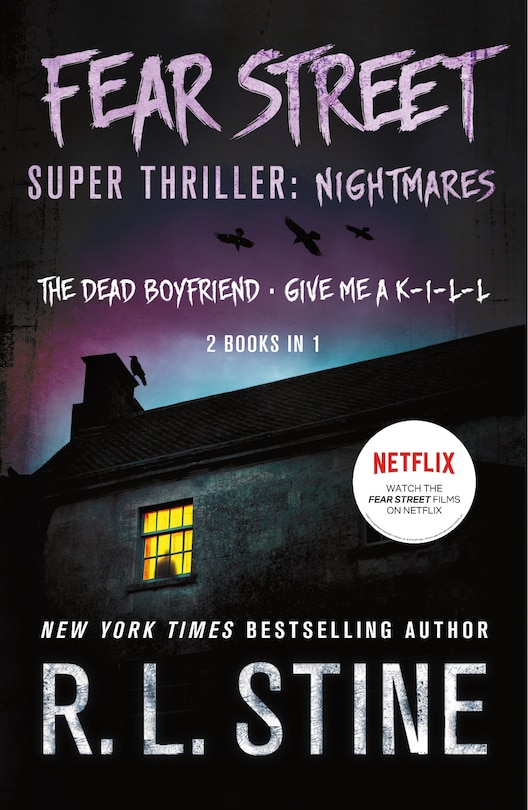 Front cover_Fear Street Super Thriller: Nightmares