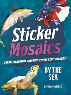 Couverture_Sticker Mosaics: By The Sea