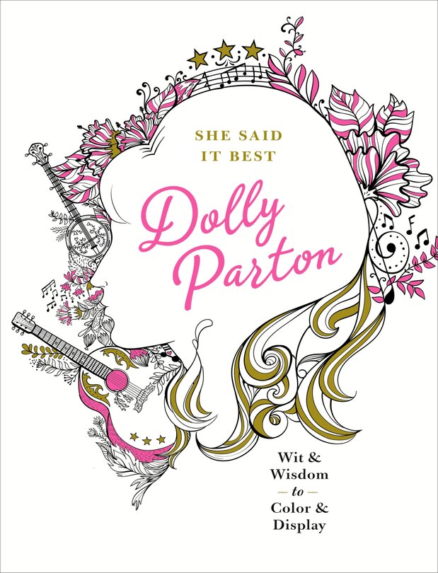 Couverture_She Said It Best: Dolly Parton
