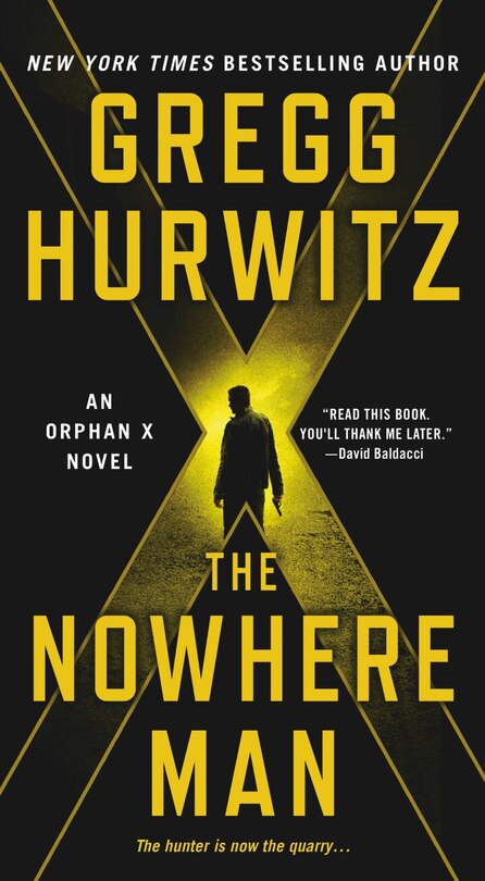 Front cover_The Nowhere Man