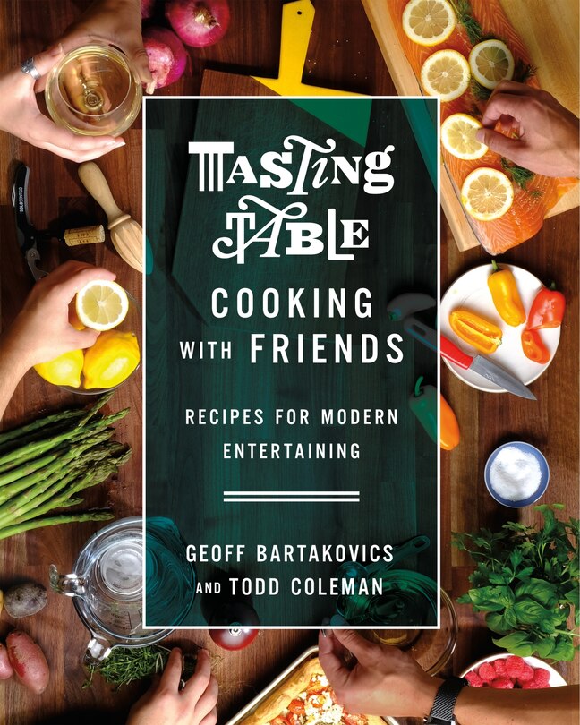 Couverture_Tasting Table Cooking With Friends