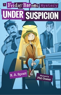 Front cover_Under Suspicion: A Friday Barnes Mystery