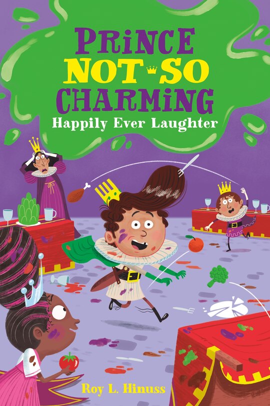Front cover_Prince Not-so Charming: Happily Ever Laughter
