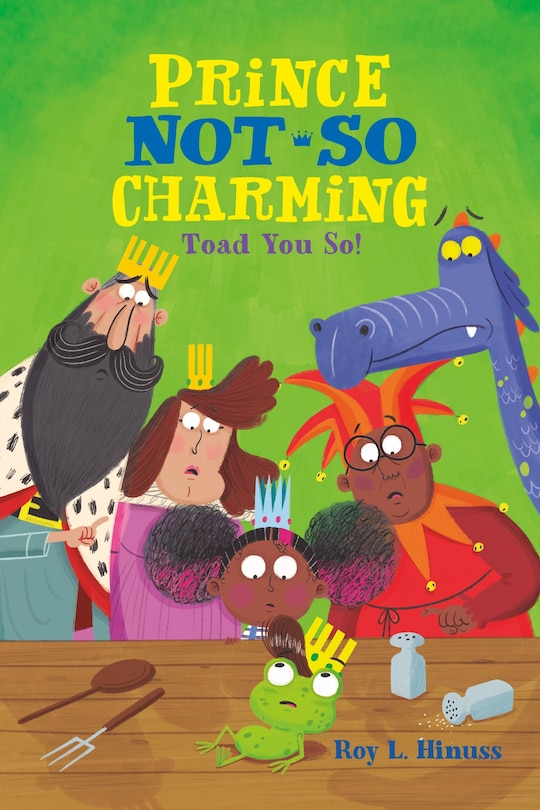 Couverture_Prince Not-so Charming: Toad You So!