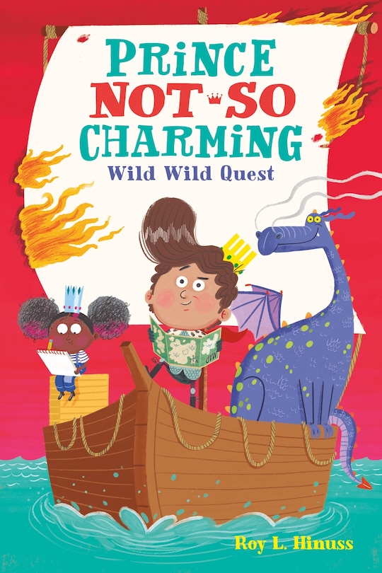 Front cover_Prince Not-so Charming: Wild Wild Quest