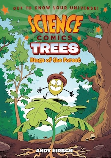 Couverture_Science Comics: Trees